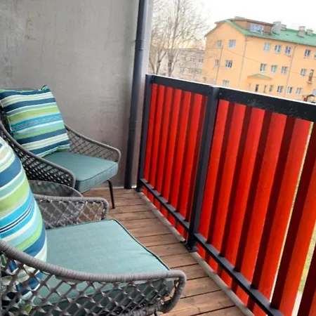 Charming Studio In The Heart Of Kalamaja * Таллин